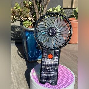 Small Hand Held Portable Personal Fan